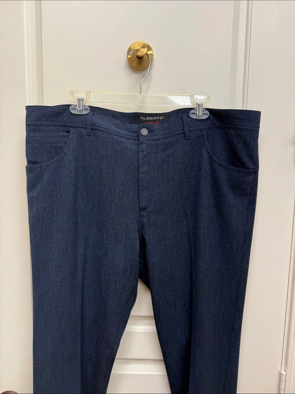 Alberto Navy Men's Dress Pants